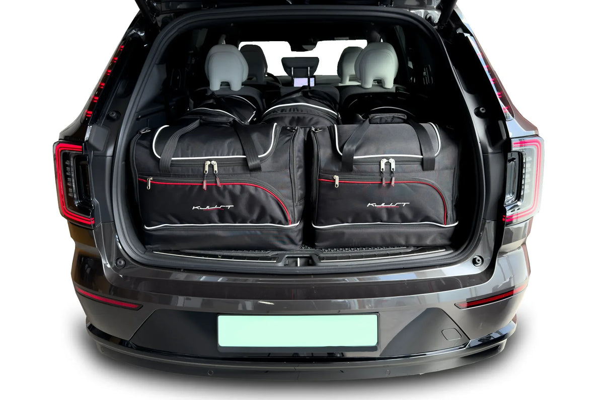 Volvo EX90 2024+ 5-väskor #färg_Svart