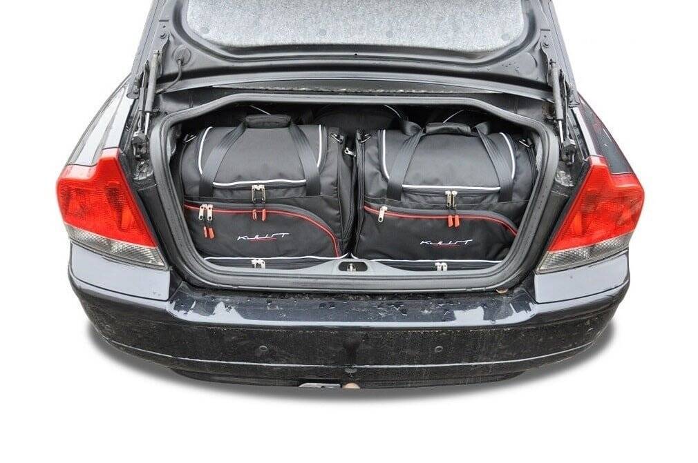 Volvo S60 2000-2010 5-väskor #färg_Svart