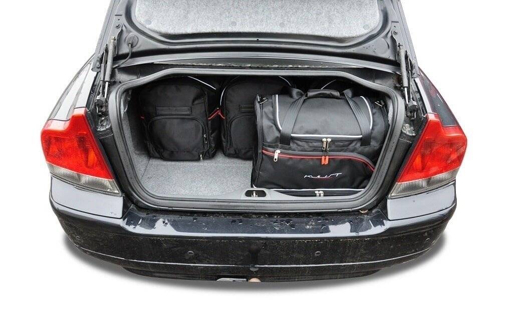 Volvo S60 2000-2010 5-väskor #färg_Svart