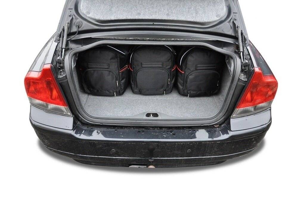 Volvo S60 2000-2010 5-väskor #färg_Svart