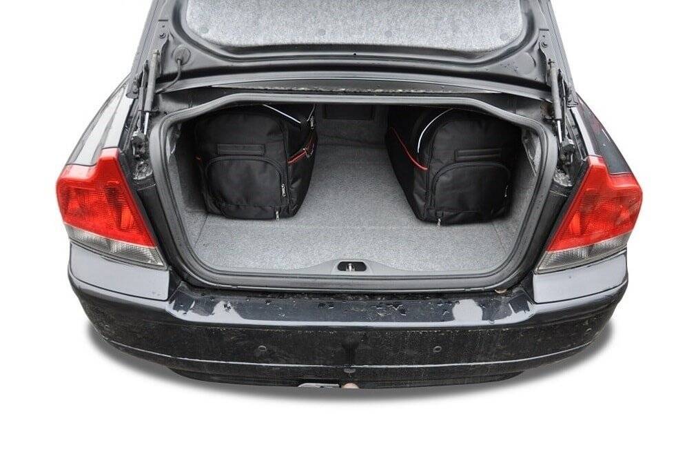 Volvo S60 2000-2010 5-väskor #färg_Svart