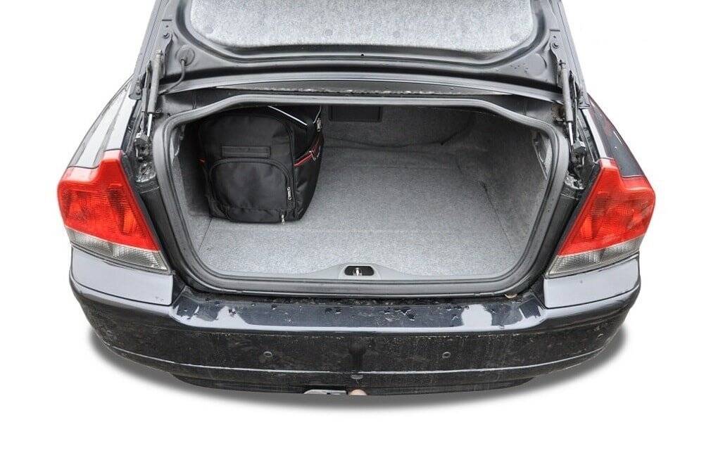 Volvo S60 2000-2010 5-väskor #färg_Svart