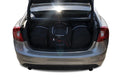 Volvo S60 2010-2018 4-väskor Sport #färg_Svart