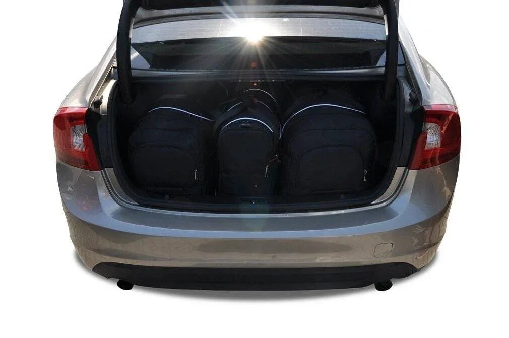Volvo S60 2010-2018 4-väskor Aero #färg_Svart