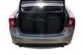 Volvo S60 2010-2018 4-väskor Aero #färg_Svart