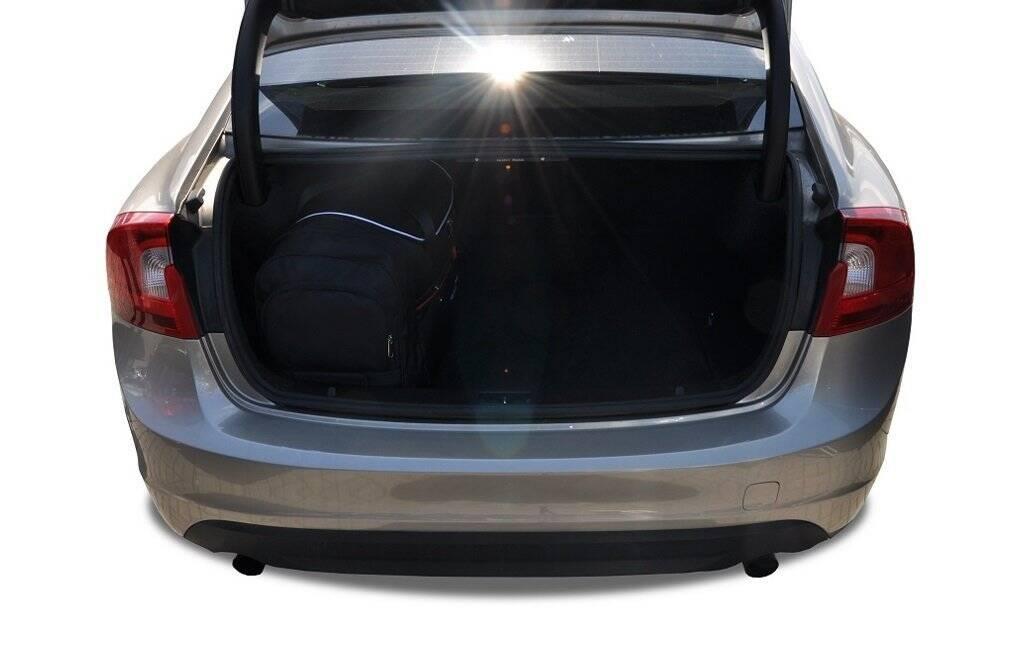 Volvo S60 2010-2018 4-väskor Aero #färg_Svart