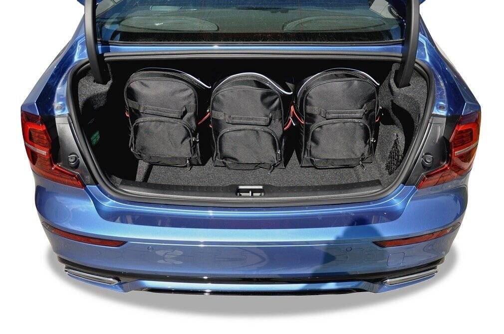 Volvo S60 MHEV 2020-2023 5-väskor #färg_Svart