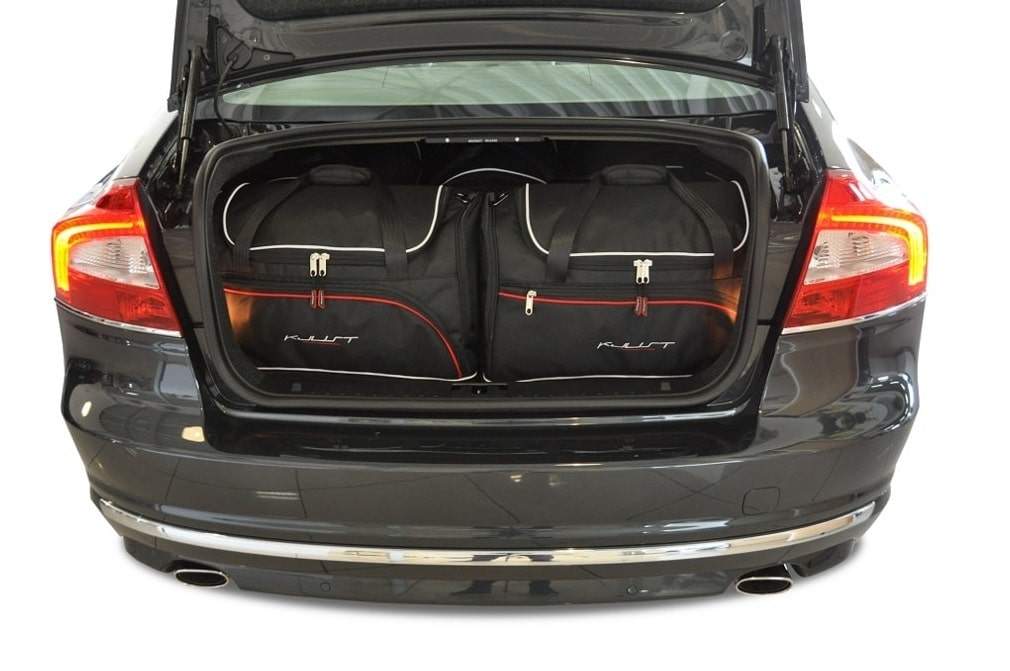Volvo S80 2006-2016 5-väskor Sport #färg_Svart