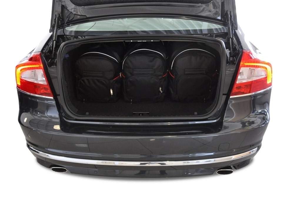 Volvo S80 2006-2016 5-väskor Sport #färg_Svart