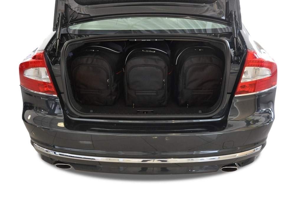 Volvo S80 2006-2016 5-väskor Aero #färg_Svart