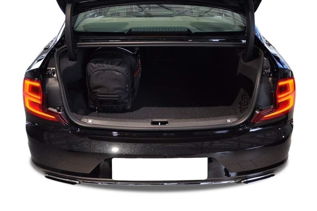 Volvo S90 2016+ 5-väskor Aero #färg_Svart