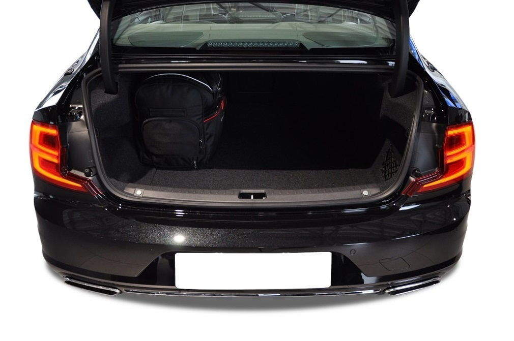 Volvo S90 HEV 2016+ 5-väskor Sport #färg_Svart