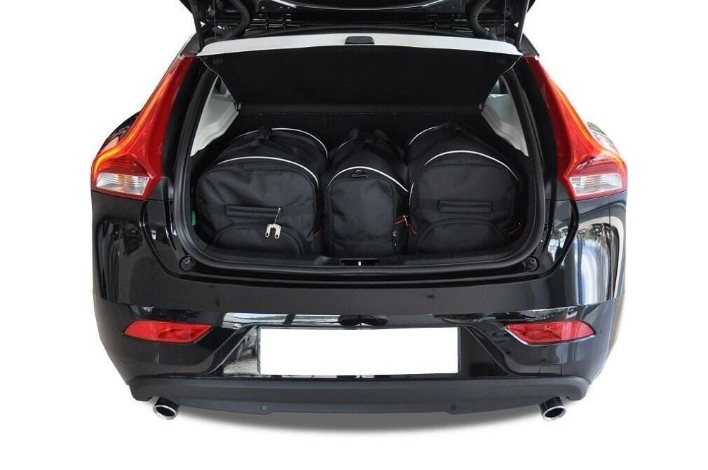 Volvo V40 CROSS COUNTRY 2012-2019 3-väskor Aero #färg_Svart