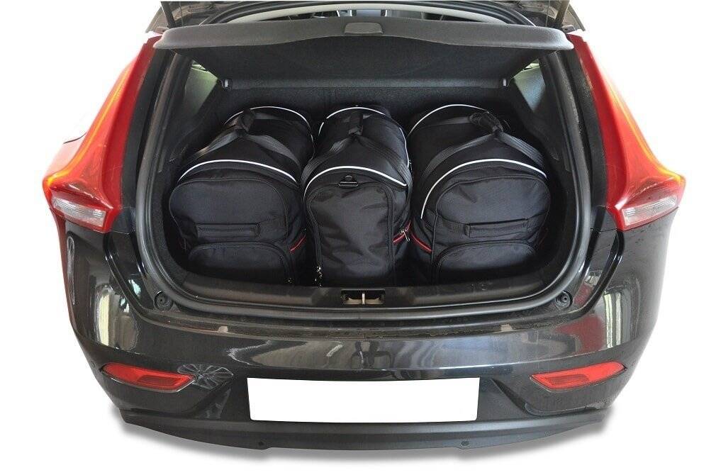Volvo V40 CROSS COUNTRY 2012-2019 3-väskor Sport #färg_Svart
