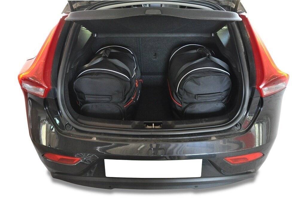 Volvo V40 CROSS COUNTRY 2012-2019 3-väskor Sport #färg_Svart