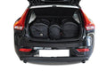 Volvo V40 HATCHBACK 2012-2019 3-väskor Aero #färg_Svart