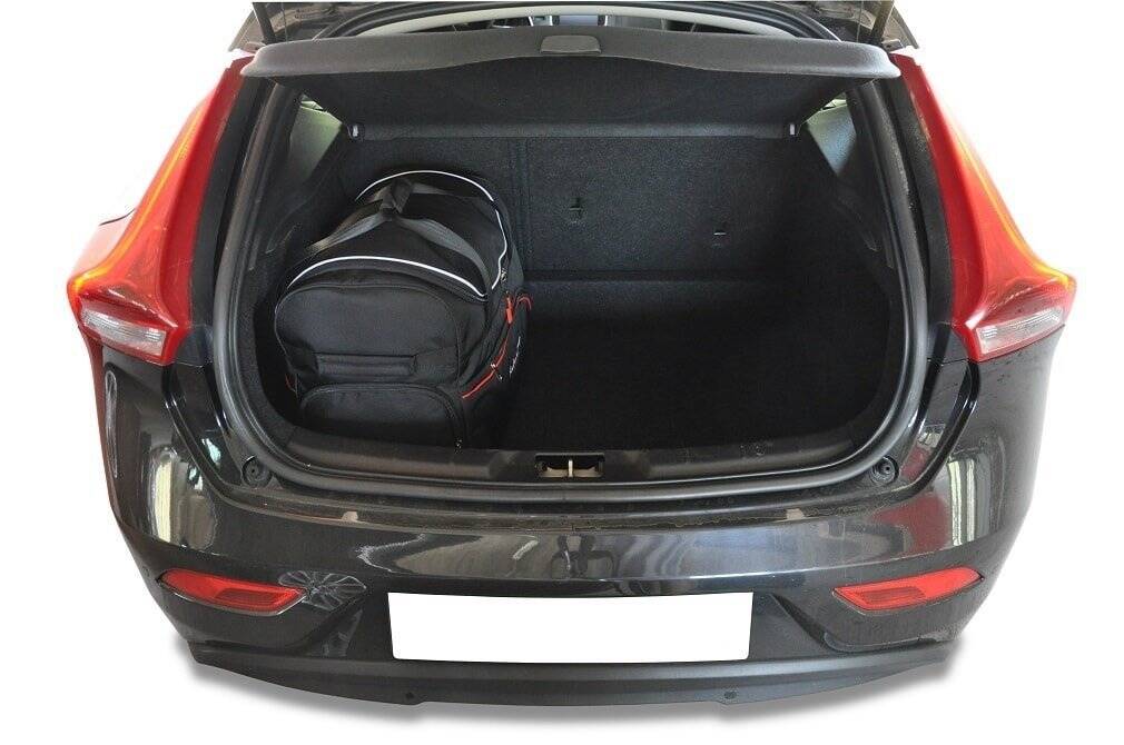 Volvo V40 HATCHBACK 2012-2019 3-väskor Sport #färg_Svart