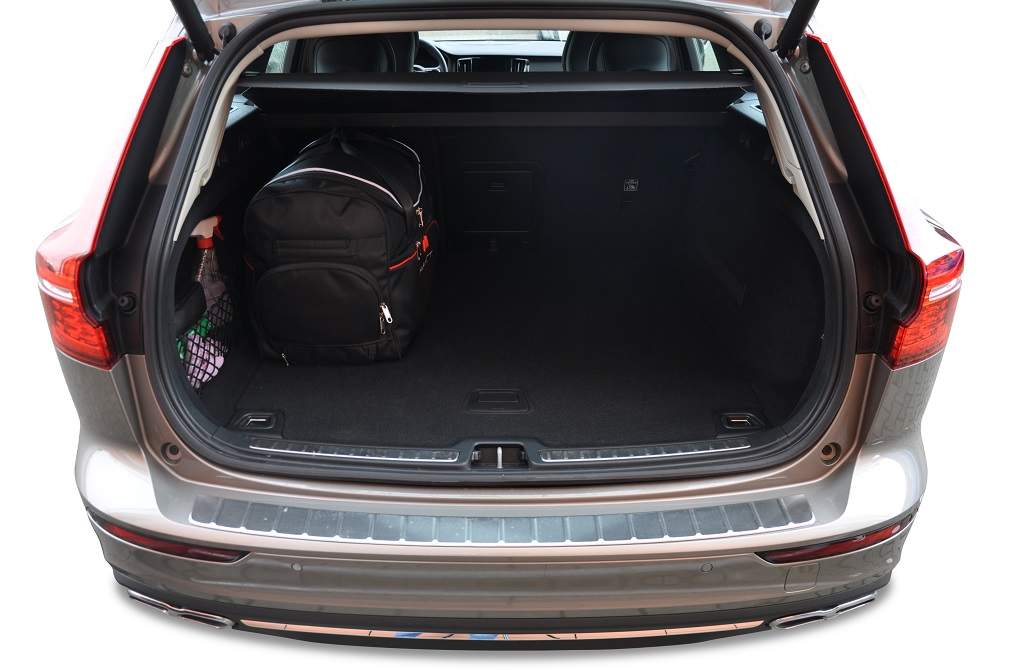 Volvo V60 PHEV 2019+ 5-väskor #färg_Svart