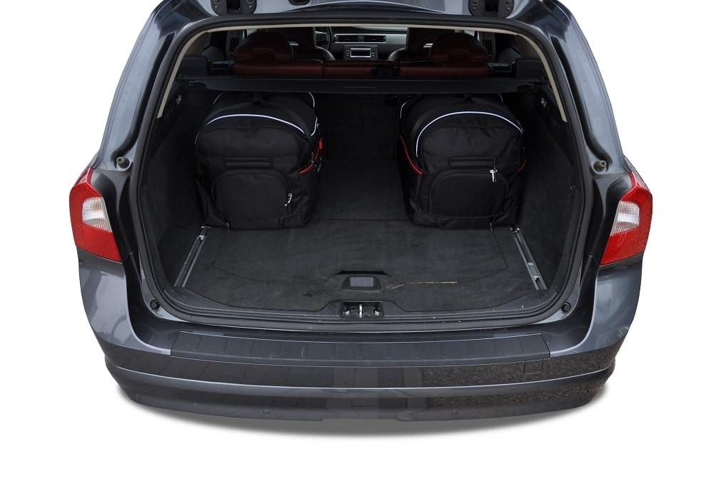 Volvo V70 2007-2016 5-väskor Sport #färg_Svart