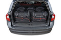 Volvo V70 2007-2016 5-väskor Aero #färg_Svart