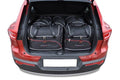 Volvo XC40 2017-2024 5-väskor #färg_Svart