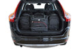 Volvo XC60 2008-2017 4-väskor Sport #färg_Svart