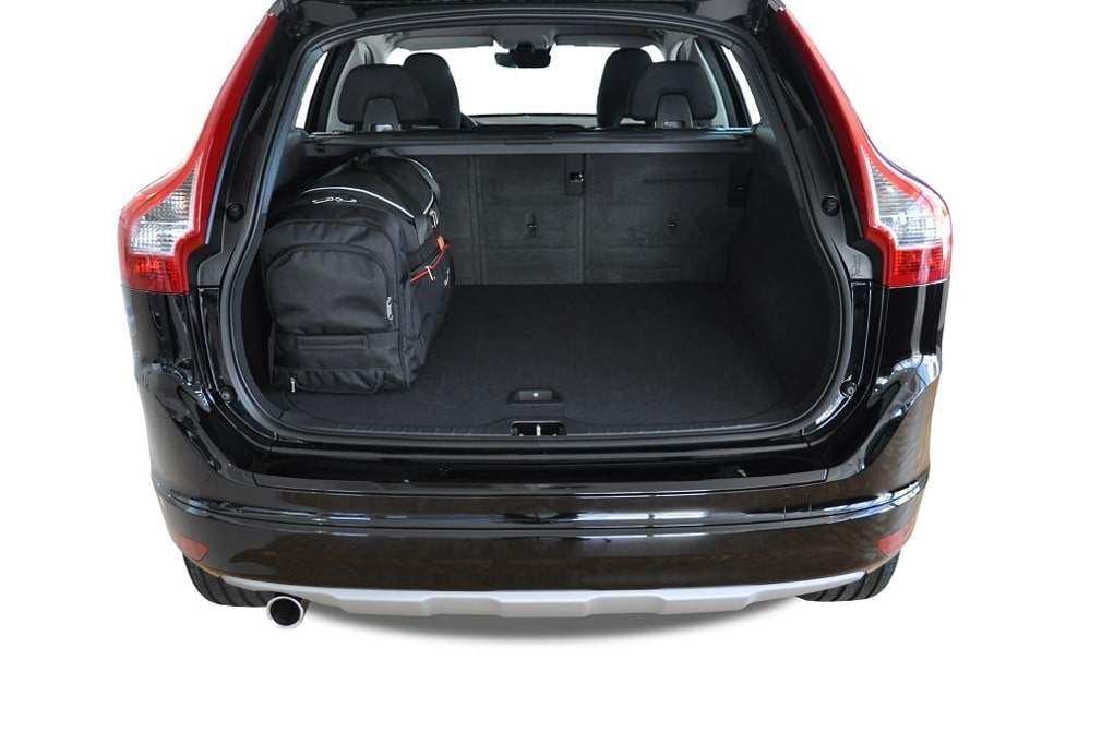 Volvo XC60 2008-2017 4-väskor Sport #färg_Svart