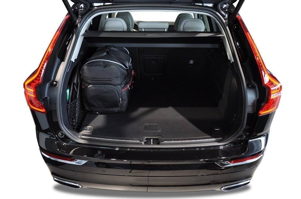 Volvo XC60 2017+ 5-väskor #färg_Svart