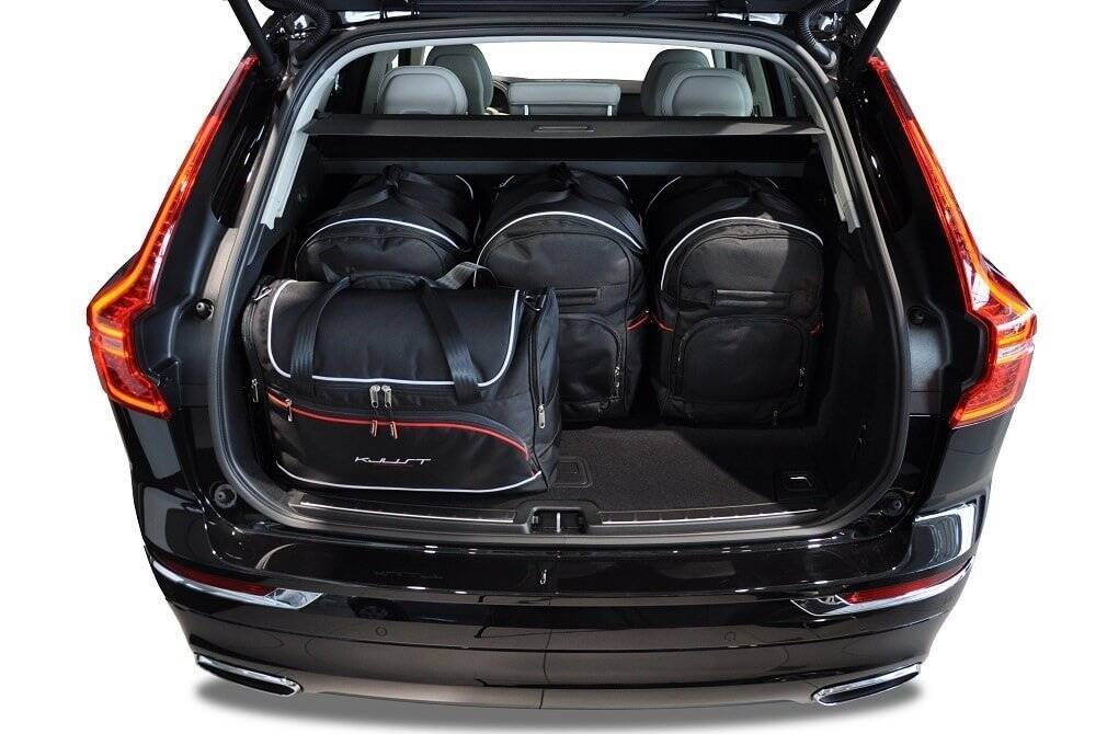Volvo XC60 2017+ 5-väskor #färg_Svart