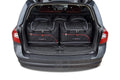 Volvo XC70 2007-2016 5-väskor Sport #färg_Svart