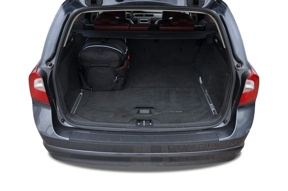 Volvo XC70 2007-2016 5-väskor Sport #färg_Svart