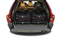Volvo XC90 2002-2014 5-väskor #färg_Svart