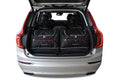 Volvo XC90 2014+ 5-väskor Sport #färg_Svart