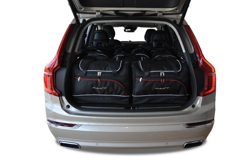 Volvo XC90 2014+ 7-väskor Aero #färg_Svart
