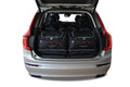 Volvo XC90 2014+ 7-väskor Aero #färg_Svart