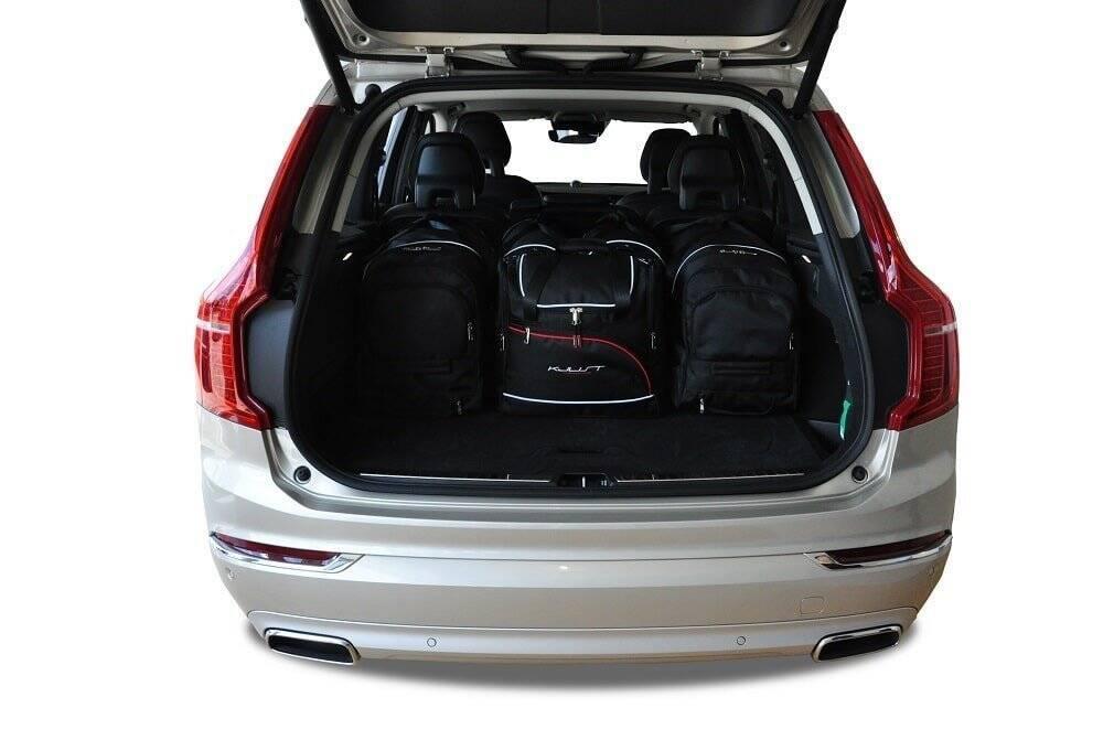 Volvo XC90 2014+ 7-väskor Aero #färg_Svart