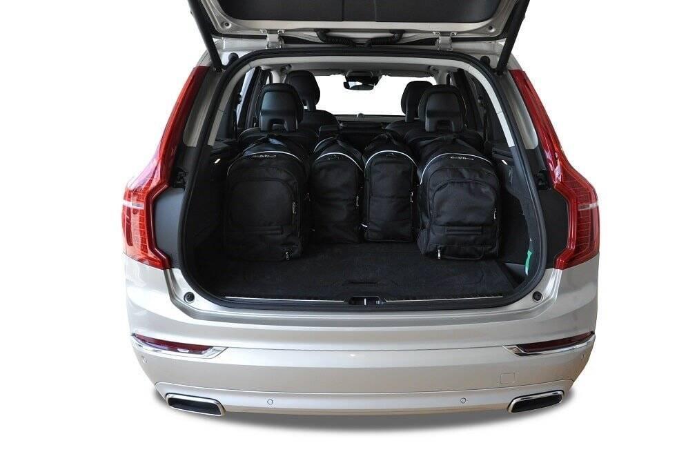 Volvo XC90 2014+ 7-väskor Aero #färg_Svart