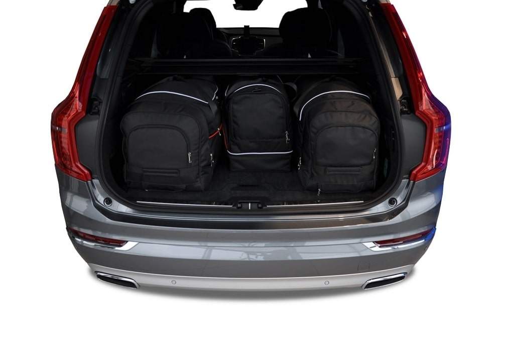 Volvo XC90 EXCELLENCE 2014+ 4-väskor #färg_Svart