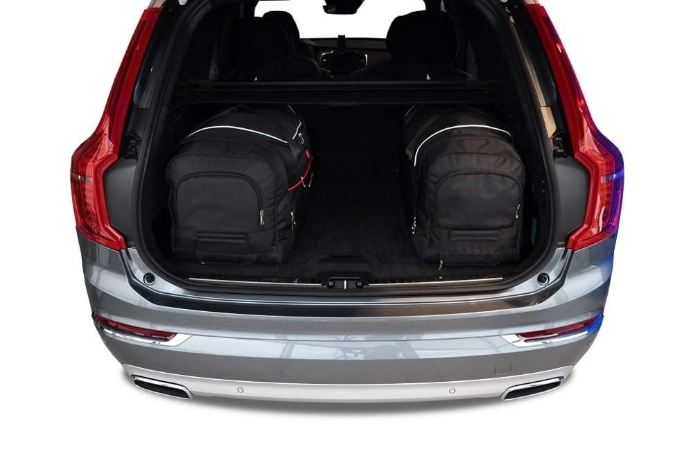 Volvo XC90 EXCELLENCE 2014+ 4-väskor #färg_Svart