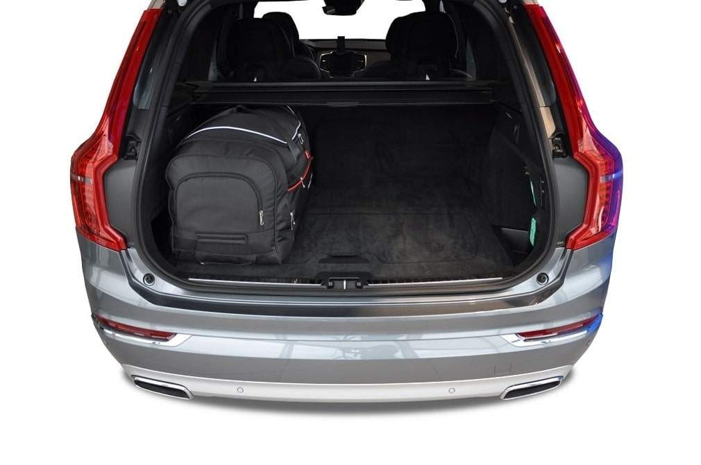 Volvo XC90 EXCELLENCE 2014+ 4-väskor #färg_Svart