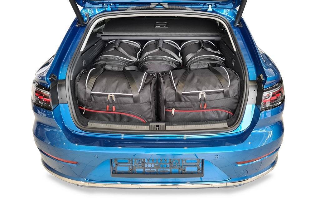 Vw ARTEON SHOOTING BRAKE 2020+ 5-väskor #färg_Svart
