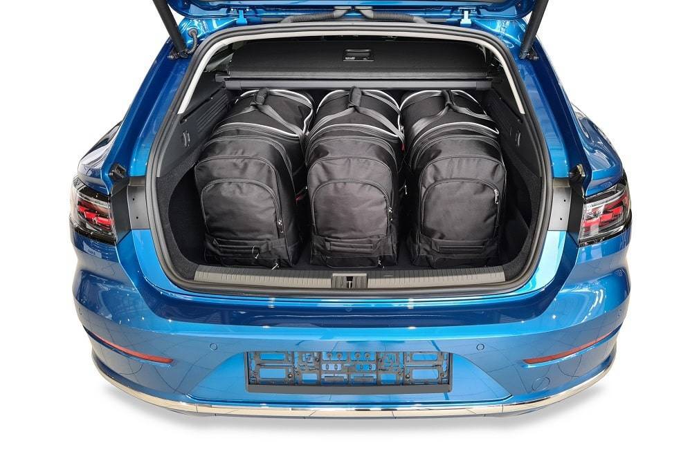 Vw ARTEON SHOOTING BRAKE 2020+ 5-väskor #färg_Svart