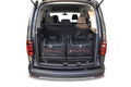 Vw CADDY 2015-2020 5-väskor #färg_Svart