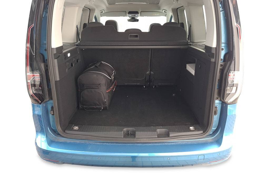 Vw CADDY 2021+ 9-väskor #färg_Svart