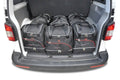 Vw CARAVELLA 2009-2015 6-väskor #färg_Svart