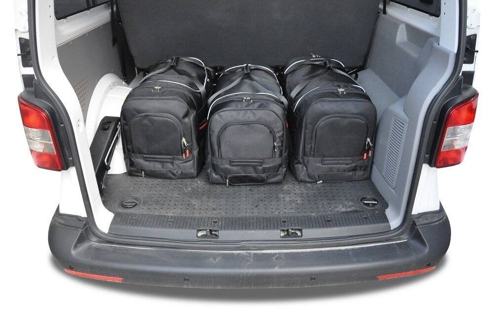 Vw CARAVELLA 2009-2015 6-väskor #färg_Svart