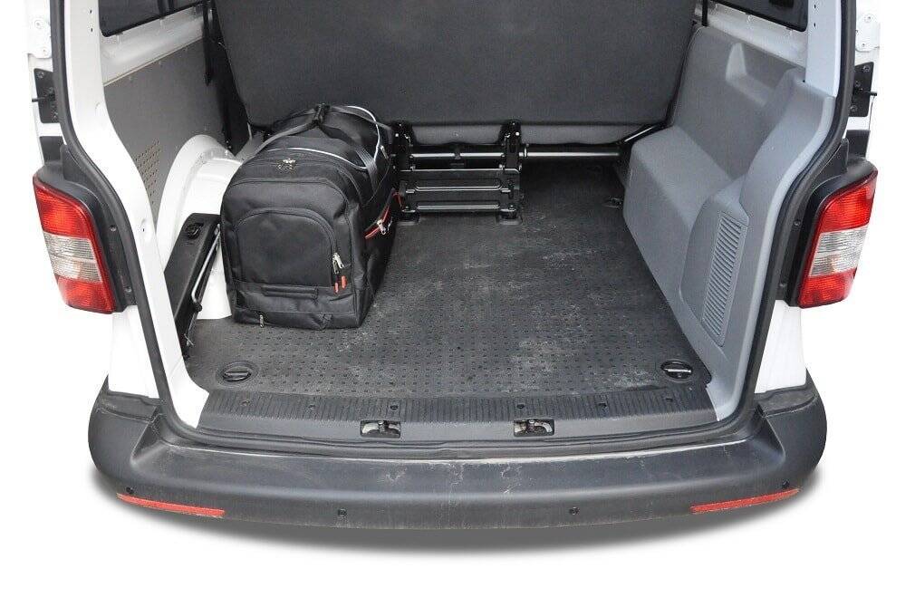 Vw CARAVELLA 2009-2015 6-väskor #färg_Svart