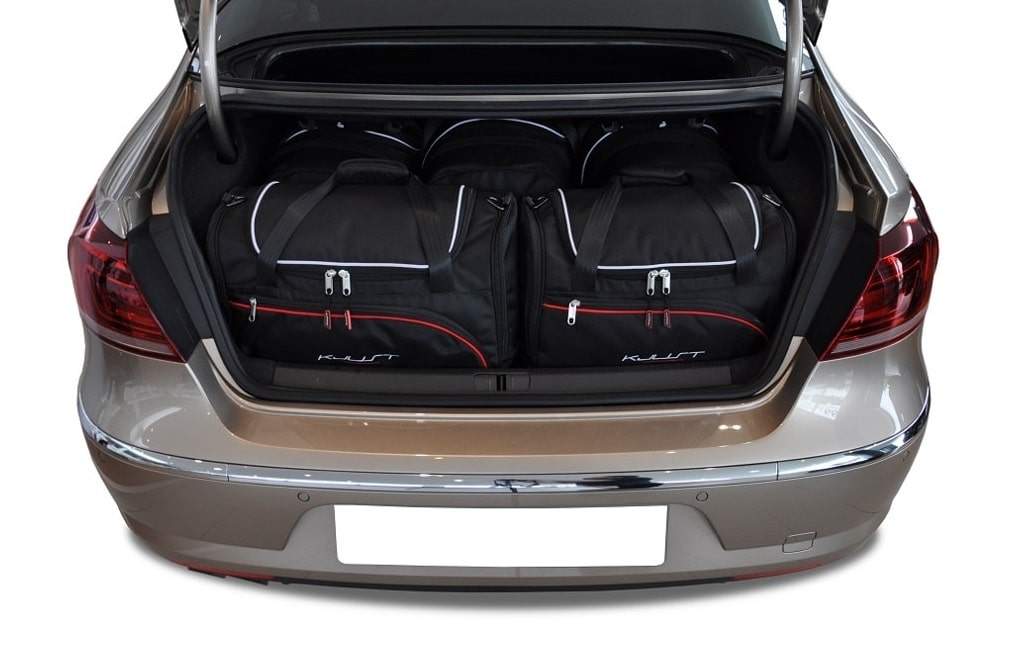 Vw CC 2012-2017 5-väskor Sport #färg_Svart