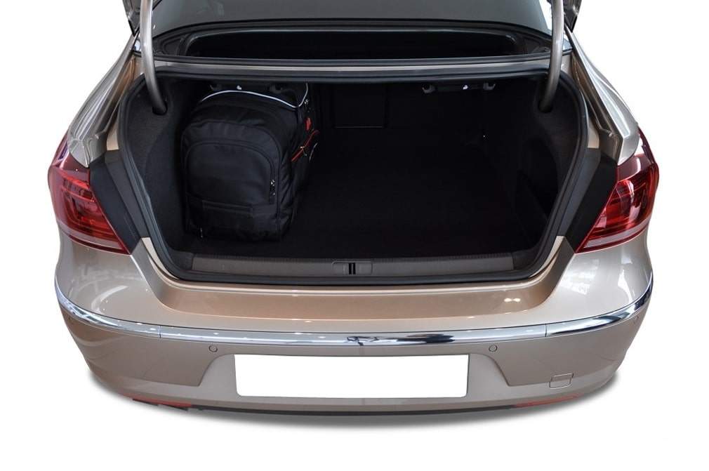 Vw CC 2012-2017 5-väskor Sport #färg_Svart