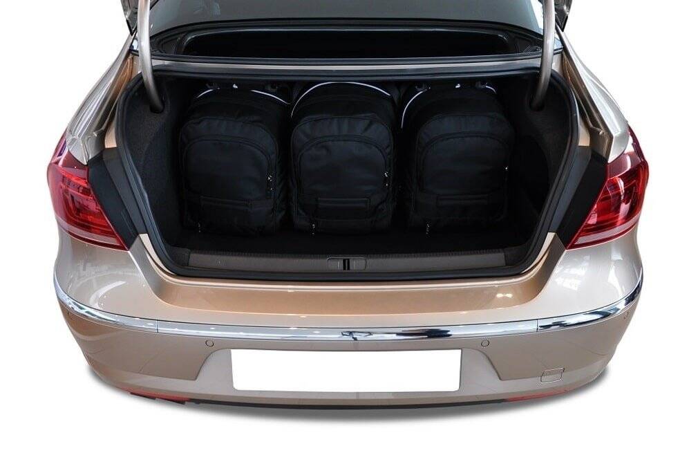 Vw CC 2012-2017 5-väskor Sport #färg_Svart
